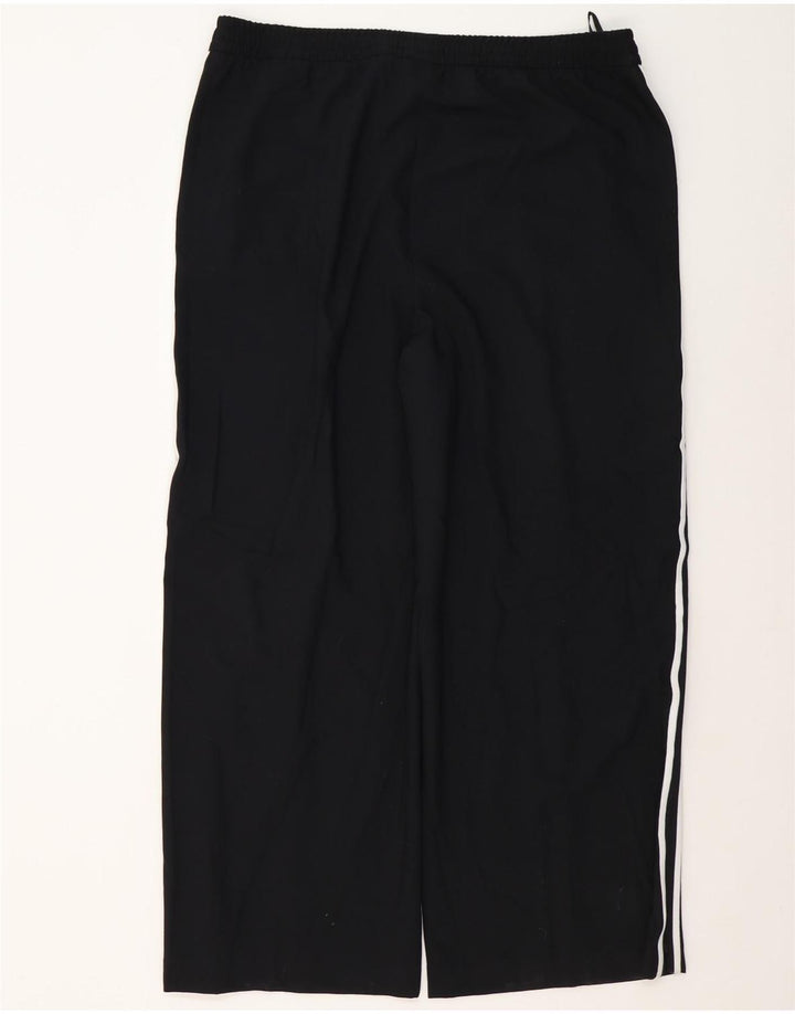 Damskie spodnie dresowe Marks & Spencer UK 20 2XL, czarne, poliestrowe