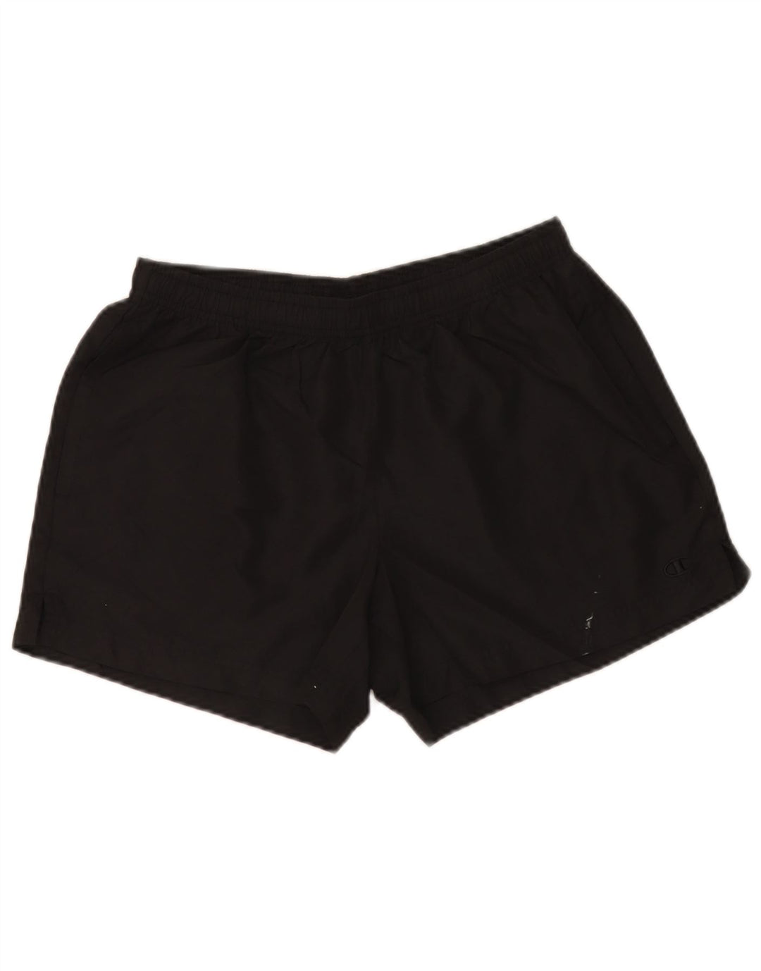 Pantaloncini sportivi Champion da donna UK 14 Large Nero Poliestere