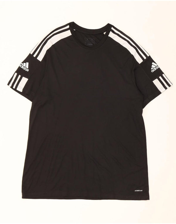 Koszulka męska Adidas Aeroready Slim Fit Top XL w kolorze czarnym