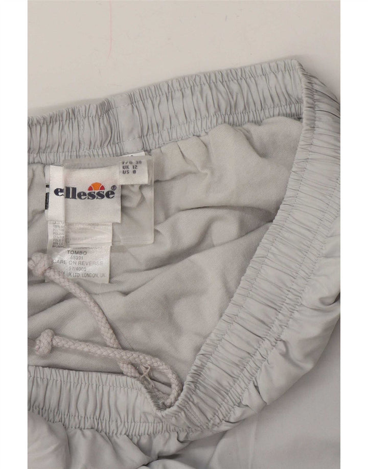 Женские спортивные брюки Ellesse UK 12, полиэстер среднего серого цвета