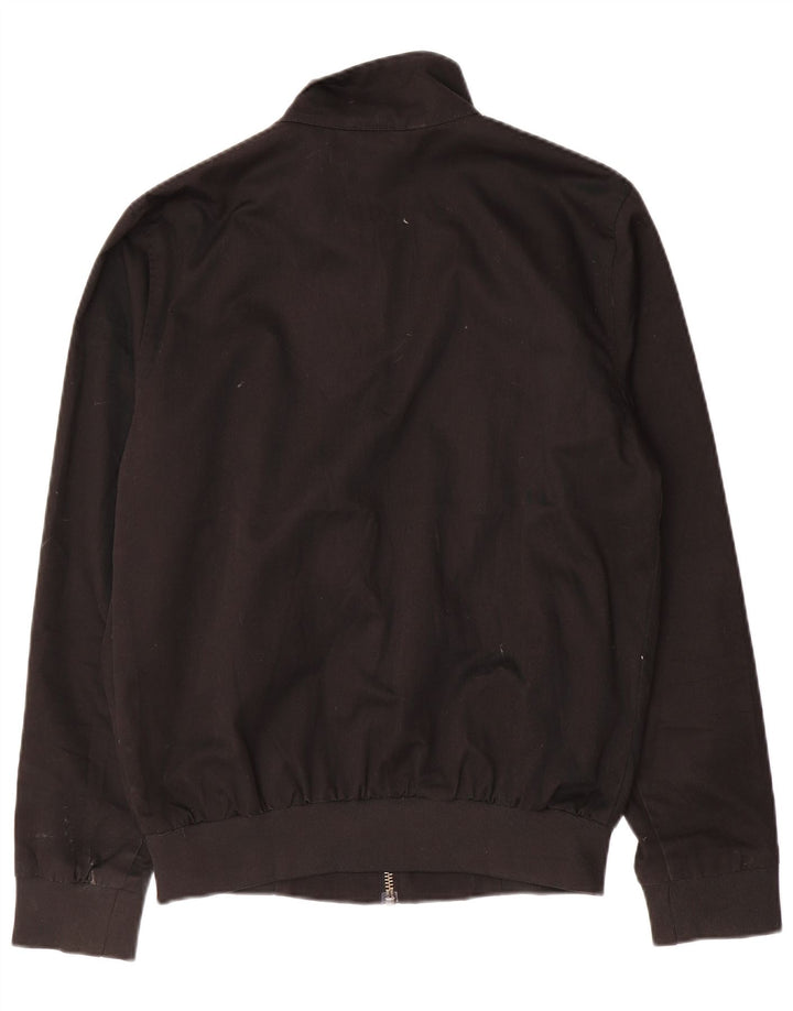 Livergy Mens Bomber Jacket EU 38 Medium Black Polyester