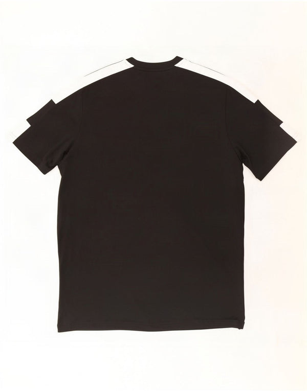 T-shirt grafica da uomo Adidas Aeroready Top XL poliestere nero