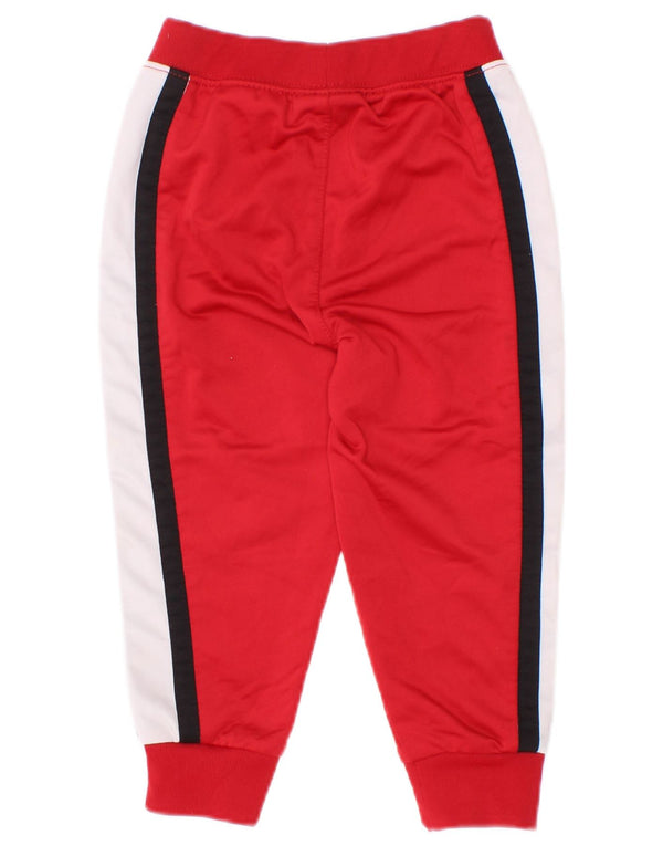 Jordan Pantalon de survêtement de jogging pour bébé garçon 12-18 mois Rouge Colorblock