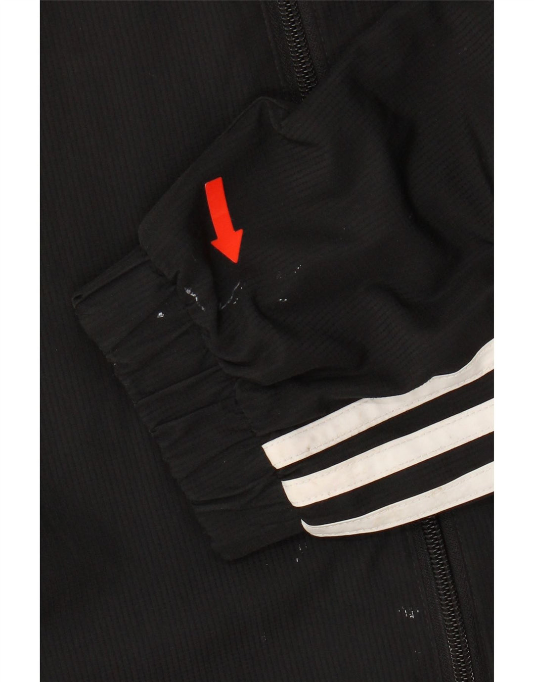 ADIDAS Mens Hooded Reversible Tracksuit Top Jacket Medium Black Vintage Adidas and Second-Hand Adidas from Messina Hembry 
