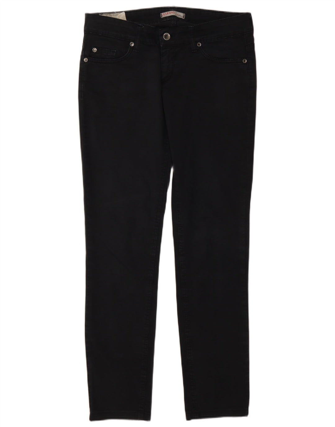 LIU JO Womens Slim Jeans W29 L30 Black Cotton