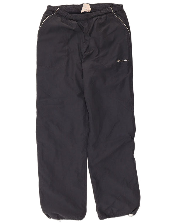 Champion Pantalon de Survêtement Homme Joggers Large Bleu Marine Polyester