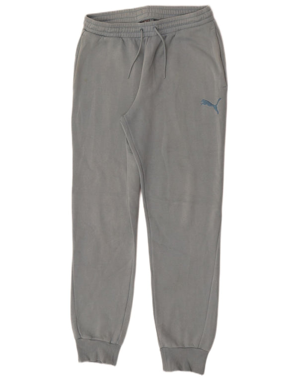 Puma træningsdragt til kvinder Joggers UK 14 Medium Blue Cotton