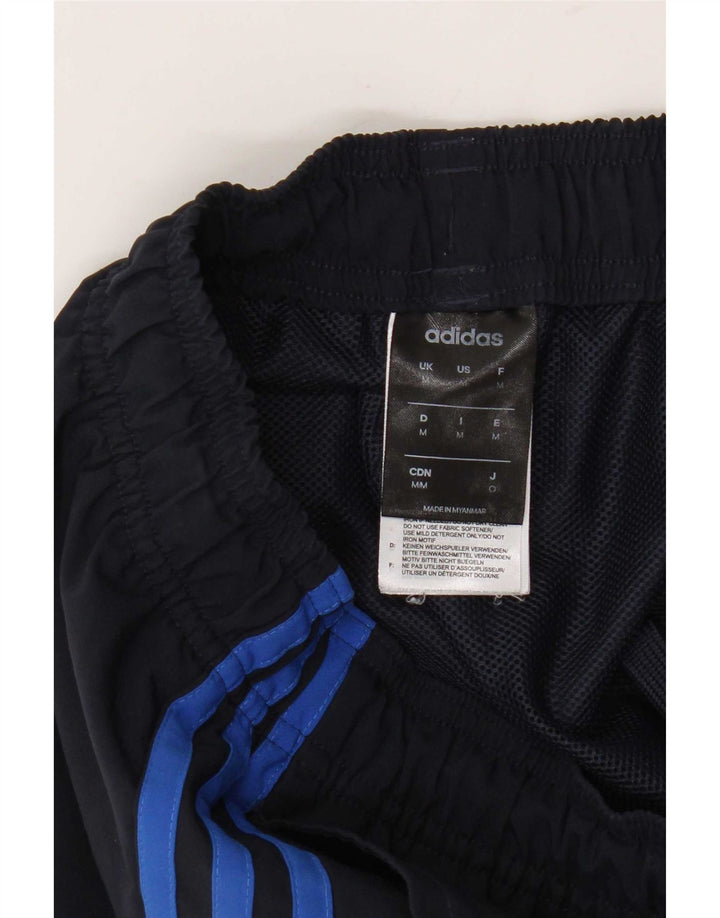 Adidas Short de sport pour homme Bleu marine moyen Polyester