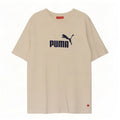 Puma Hombre Camiseta Gráfica Top Medium Blanco