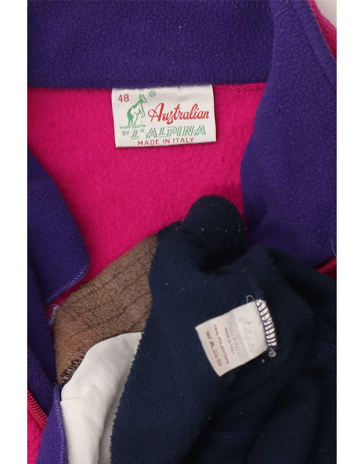 Jachetă fleece pentru bărbați AUSTRALIAN L'ALPINA IT 48 Medium Multicolor