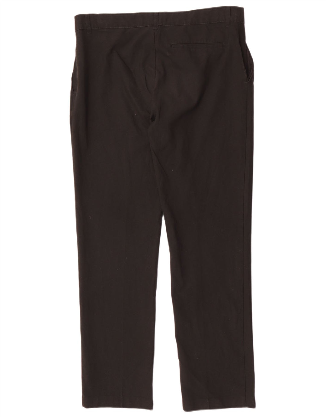 Marks & Spencer Boys Slim Suit Bukser 15-16 år W34 L29 Sort Polyester