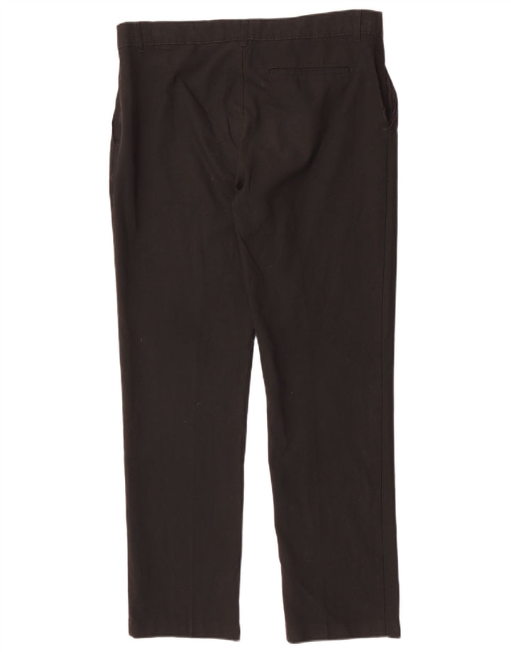 Marks & Spencer Boys Slim Suit Bukser 15-16 år W34 L29 Sort Polyester