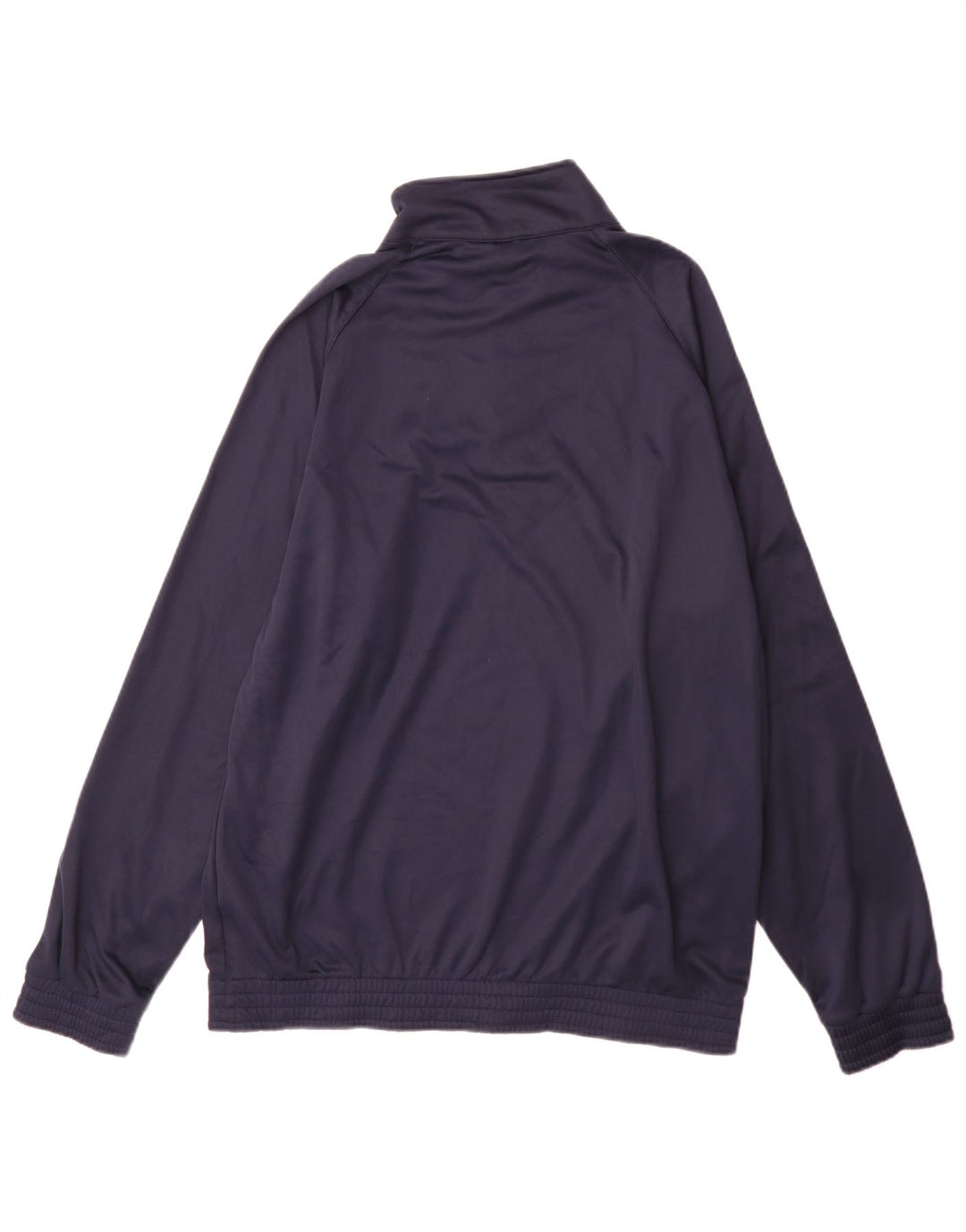 Umbro Mens Pulôver Treino Top Jacket XL Azul Marinho Poliéster