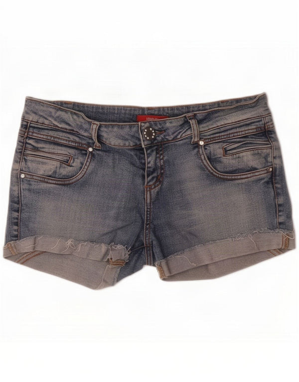 Γυναικείο τζιν σορτς Liu Jo Medium W28 Blue