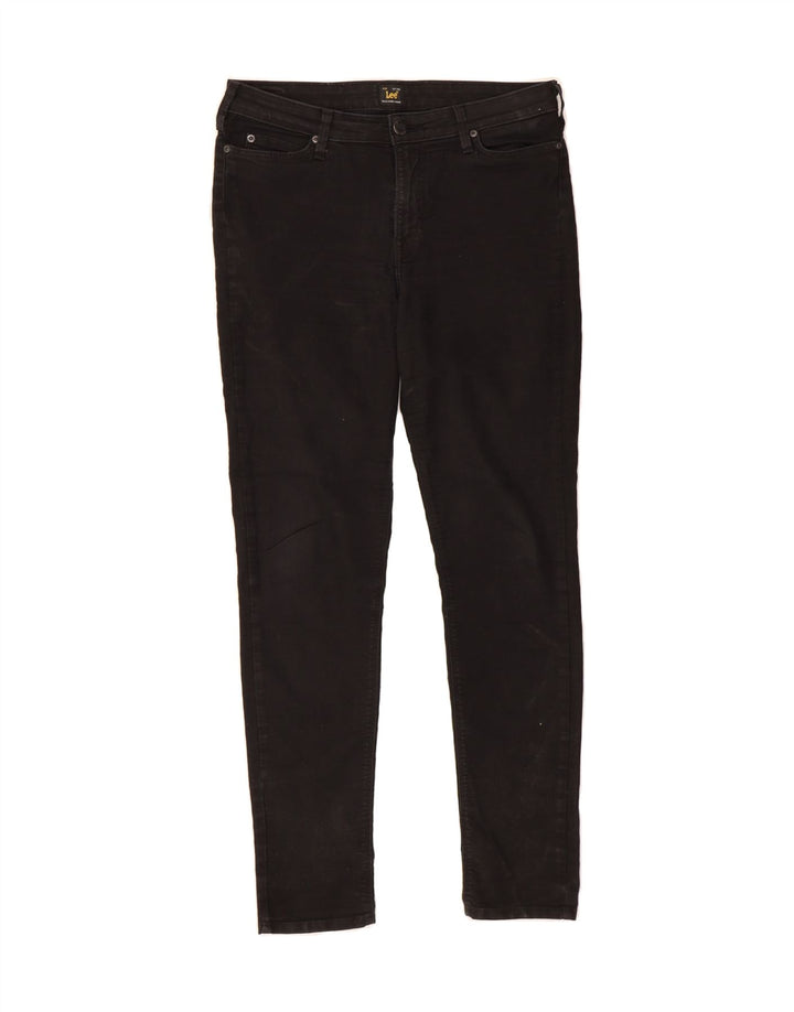 LEE Womens Skinny Jeans W32 L33 Black Cotton Vintage Lee and Second-Hand Lee from Messina Hembry 