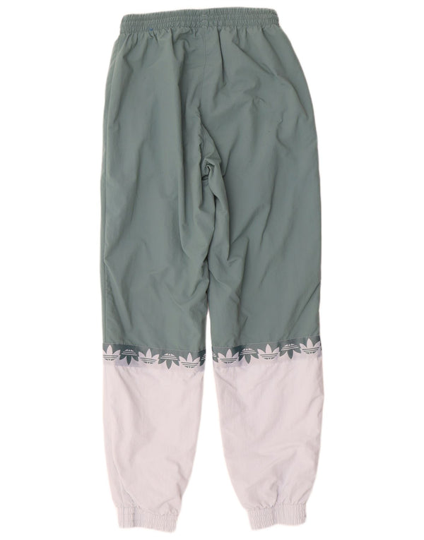 Pantaloni da tuta grafica da uomo Adidas Joggers Small Green Colourblock