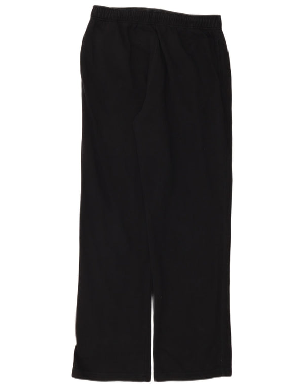 Marks & Spencer Womens Tracksuit Trousers UK 14 Large Navy Blue Cotton
