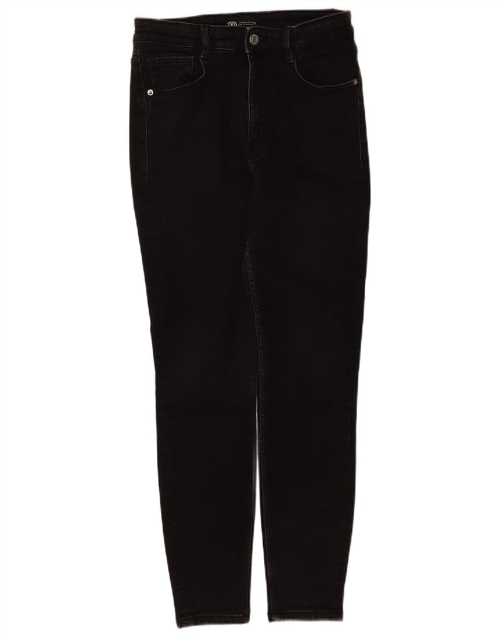 Zara Womens Skinny Jeans EU 40 Medium W30 L26 Black