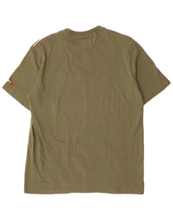 Vespa T-Shirt graphique homme haut 2XL coton kaki