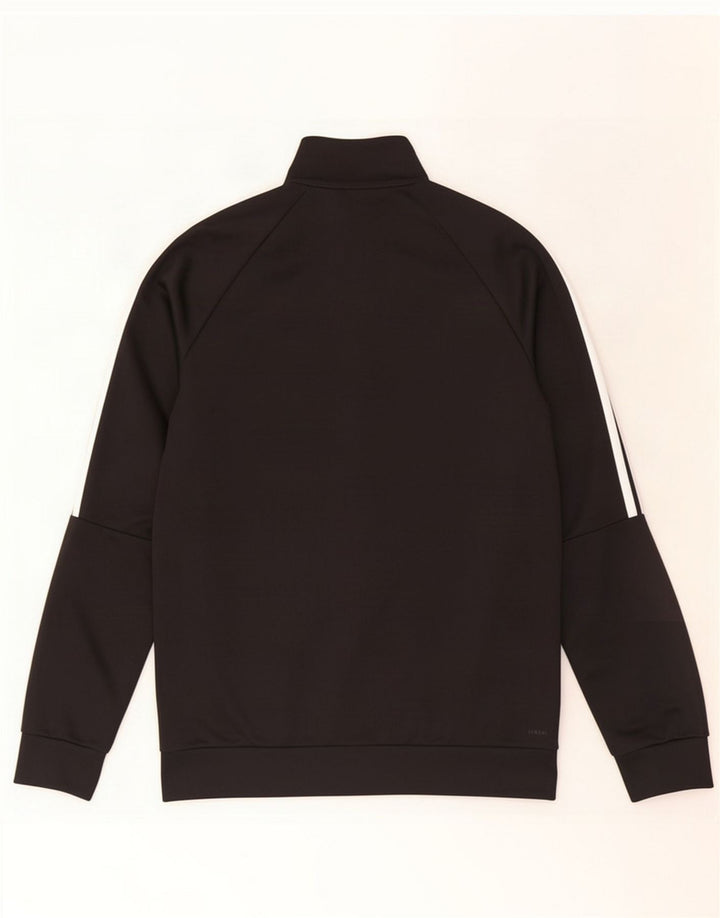 Adidas Veste de survêtement pour homme UK 40/42 Medium Noir Polyester