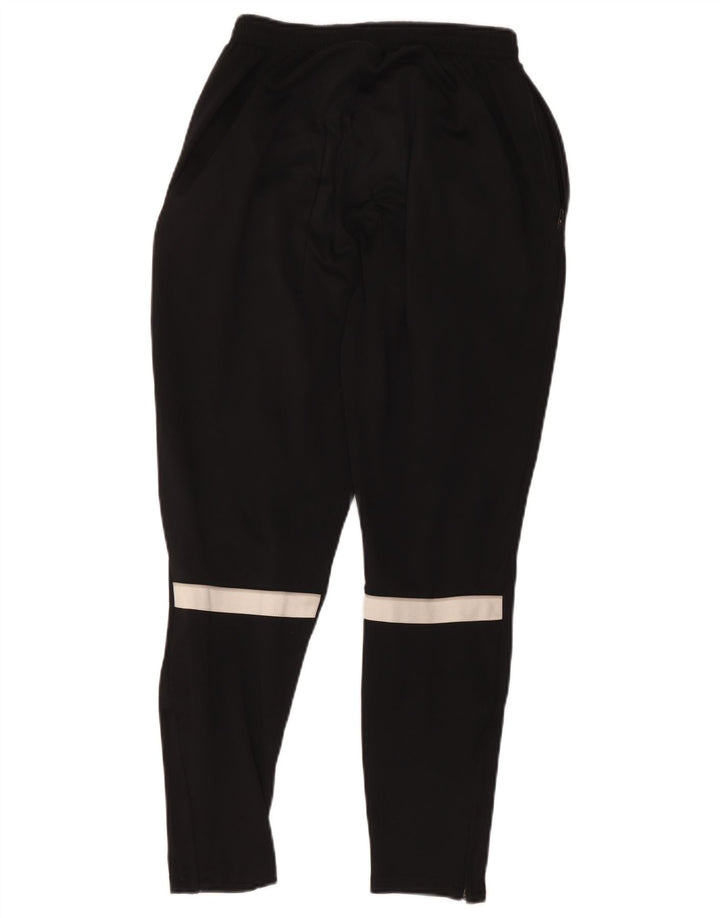 Nike Mens Dri Fit Tracksuit Trousers Medium Black Colourblock Polyester