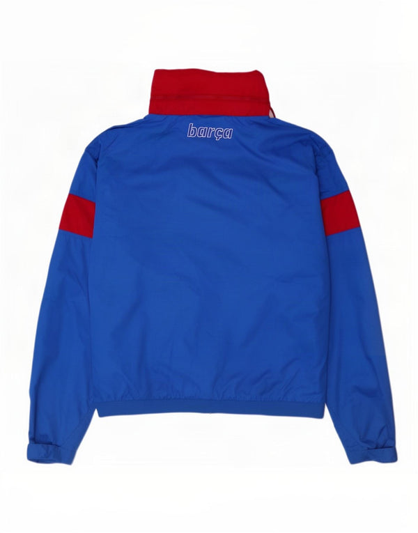 Nike Herre Barcelona Grafisk træningsdragt Topjakke Medium Blue Colourblock