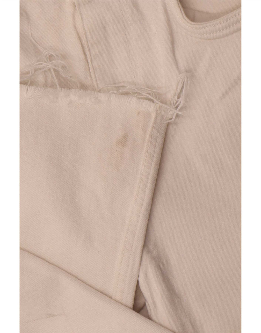Zara Womens Bootcut Jeans EU 40 Medium W30 L25 White Cotton