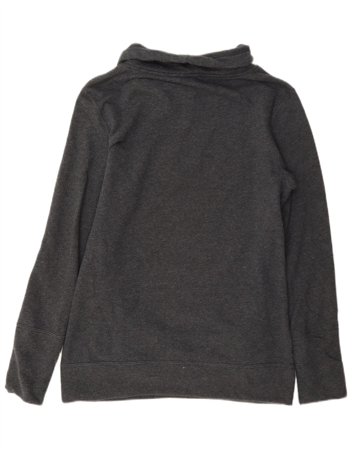 Damska bluza Puma Graphic Jumper UK 12 Średnia szara bawełna