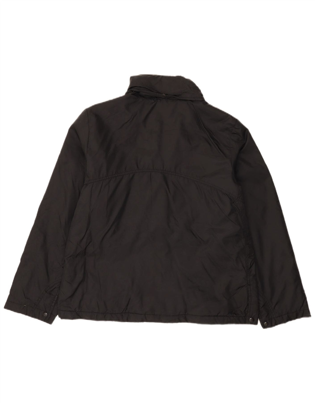 Tommy Hilfiger Womens Windbreaker Jacket UK 18 XL Black Nylon