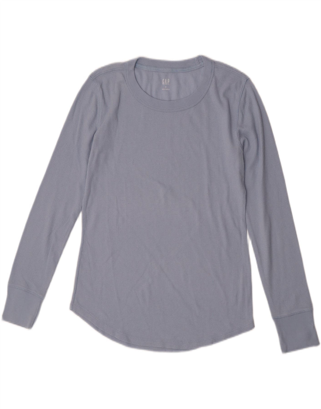 Gap Dame Top Langærmet UK 12 Medium Blue