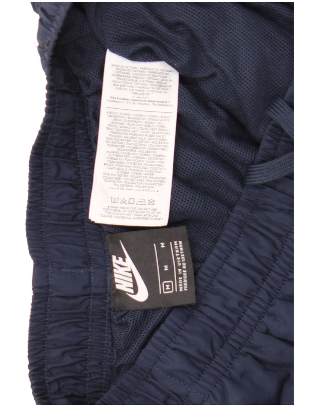 Nike Pantalon de survêtement pour homme Pantalon de jogging Bleu marine moyen Polyester