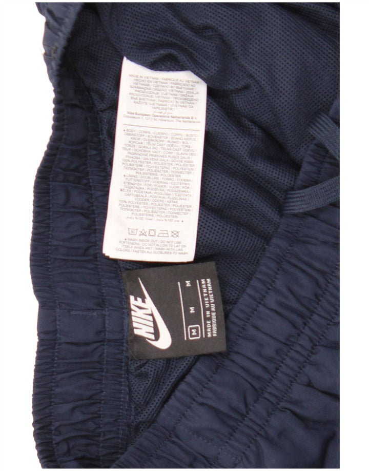 Nike Pantalon de survêtement pour homme Pantalon de jogging Bleu marine moyen Polyester