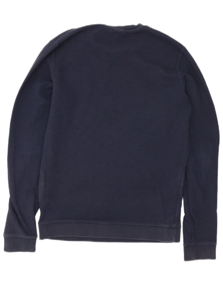 Ανδρικό φούτερ Reiss Jumper Small Navy Blue από βαμβακερό