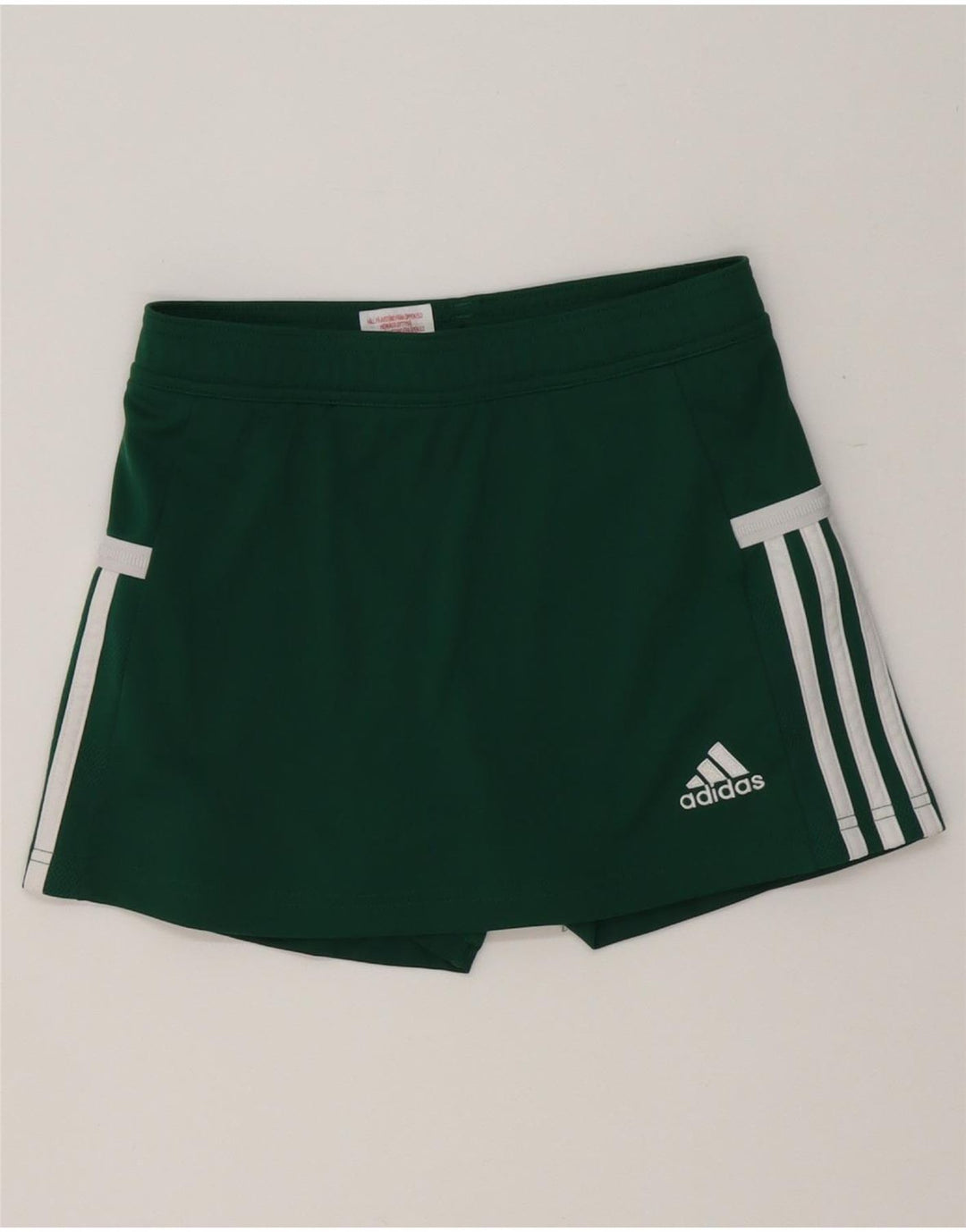 Adidas Meninas Skort 11-12 Anos Verde Poliéster