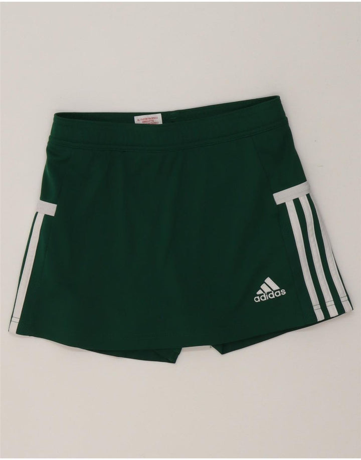 Adidas Meninas Skort 11-12 Anos Verde Poliéster