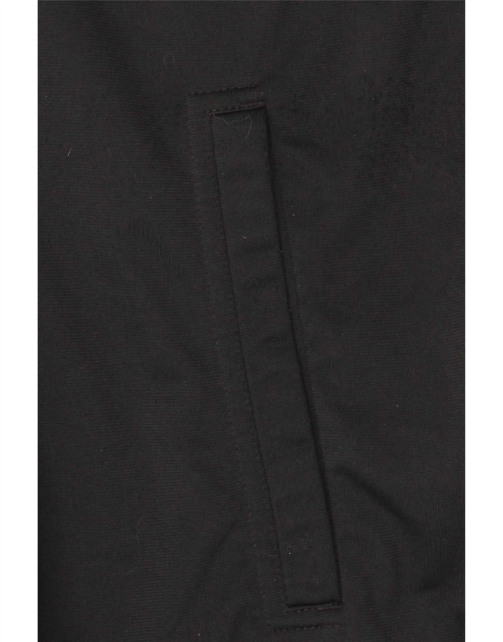 Nike Mens Tracksuit Top Jacket UK 46/48 XL Black Colourblock Polyester