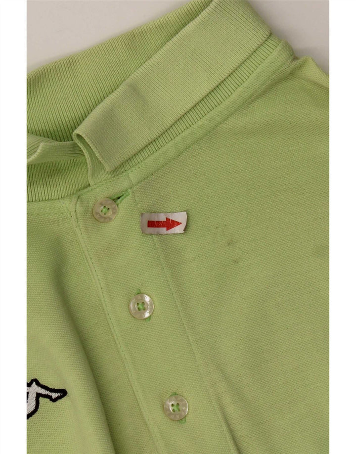 Kappa Mens Polo Shirt XL Green