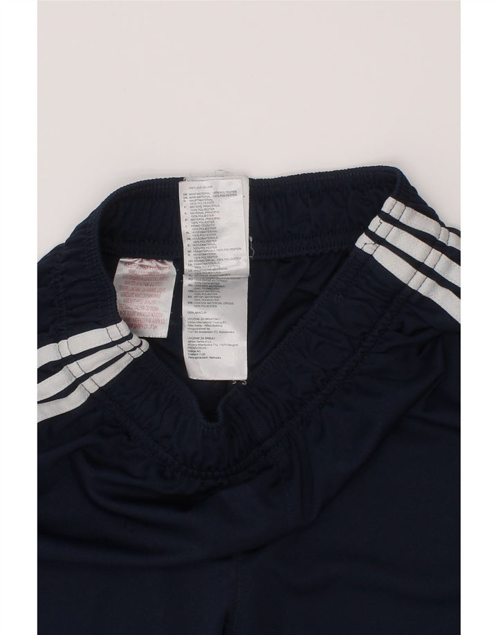 Adidas Boys Sport Shorts 11-12 Years  Navy Blue Polyester