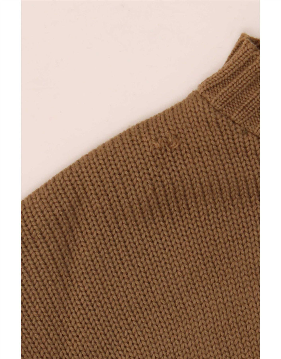 Paul Smith Womens Cardigan Sweater UK 20 2XL Beige Wool