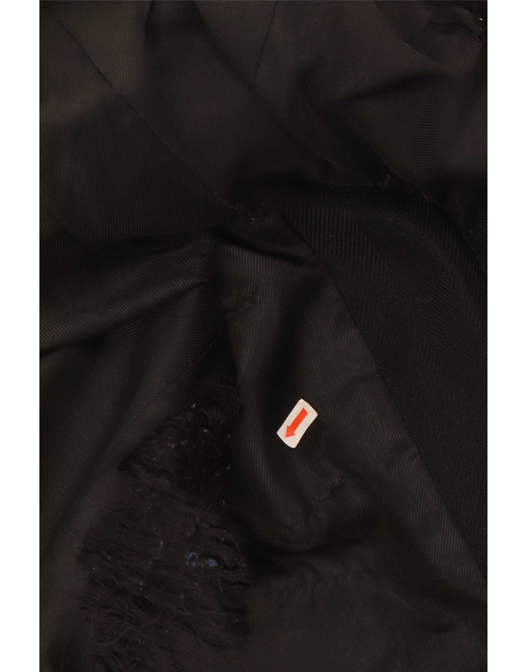 Karen Millen Damen Mantel UK 8 Small Schwarze Wolle