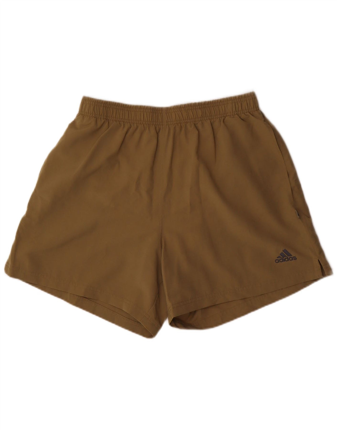 Adidas Mens Sport Shorts Large  Khaki Polyester