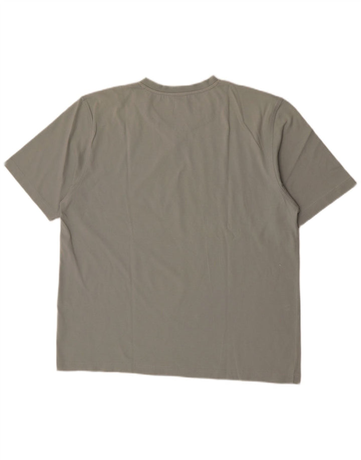 Ellesse Mens T-Shirt Top XL Grey Cotton