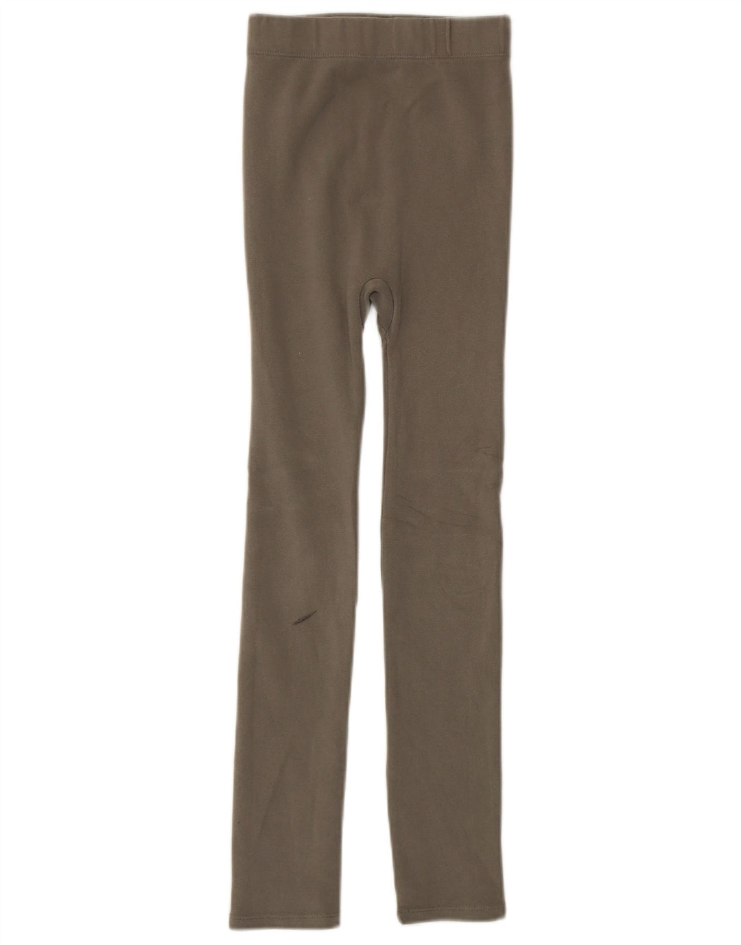 Zara Dame Leggings UK 4 XS Khaki