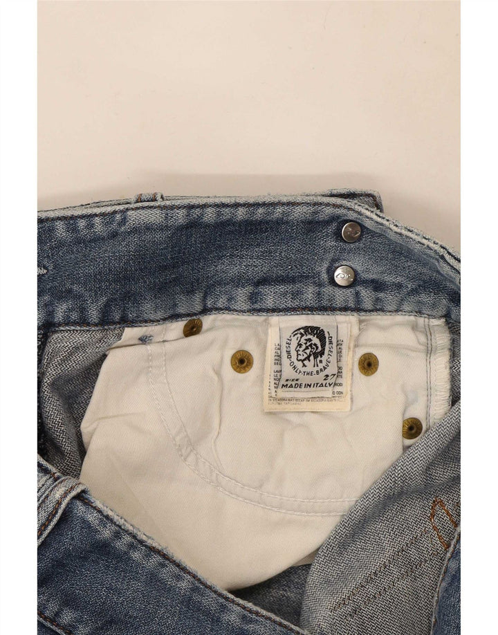 Женские джинсы Diesel Bootcut W27 L33 Синие, хлопок