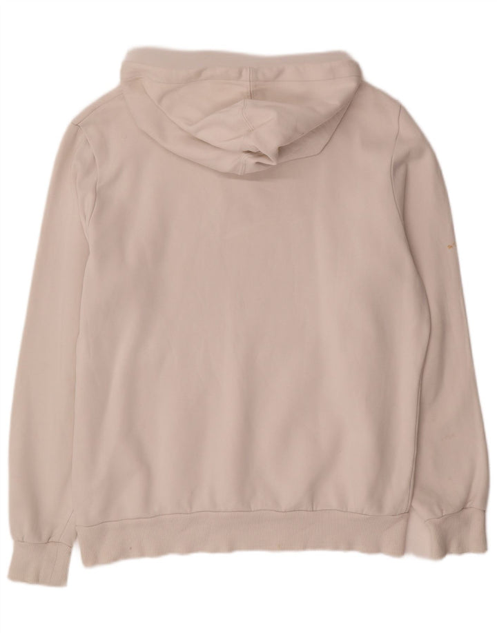PUMA Herren Kapuzenpullover aus mittelweißer Baumwolle