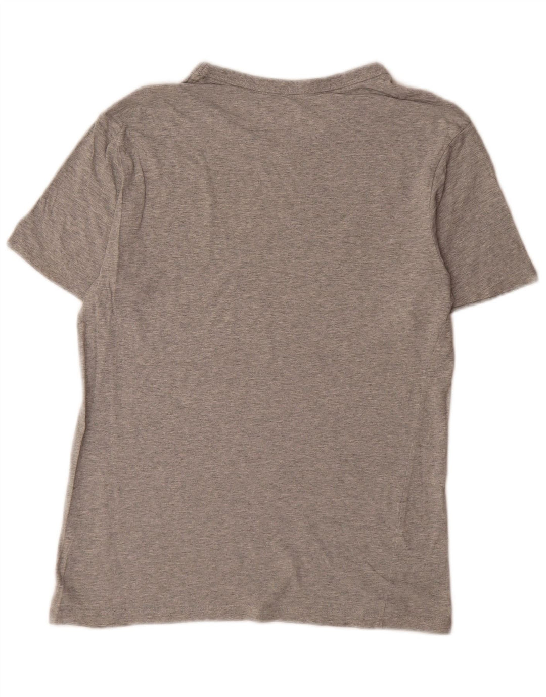 Champion Mens Graphic T-Shirt Top Small Grey Cotton