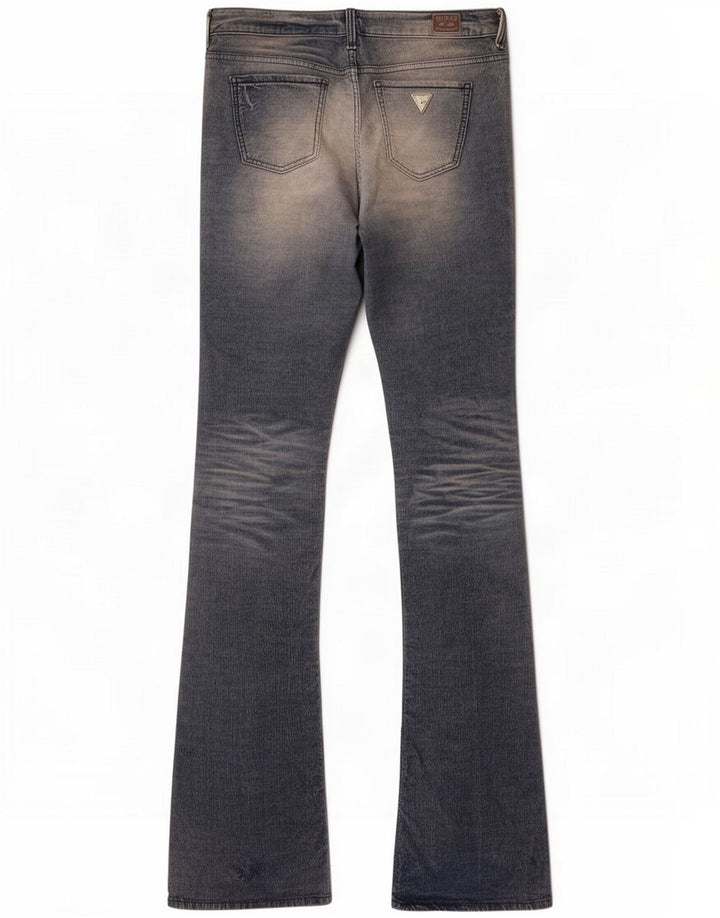 Guess Womens Bootcut Jeans W30 L35 Blue