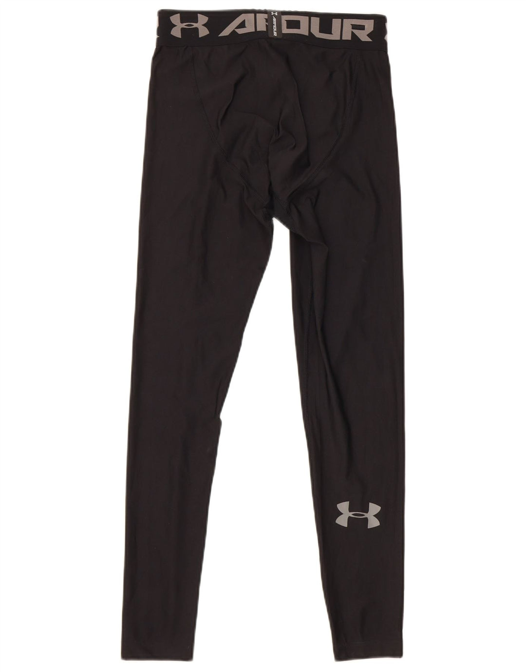 Under Armour Mens Graphic Leggings Médio Preto Poliéster