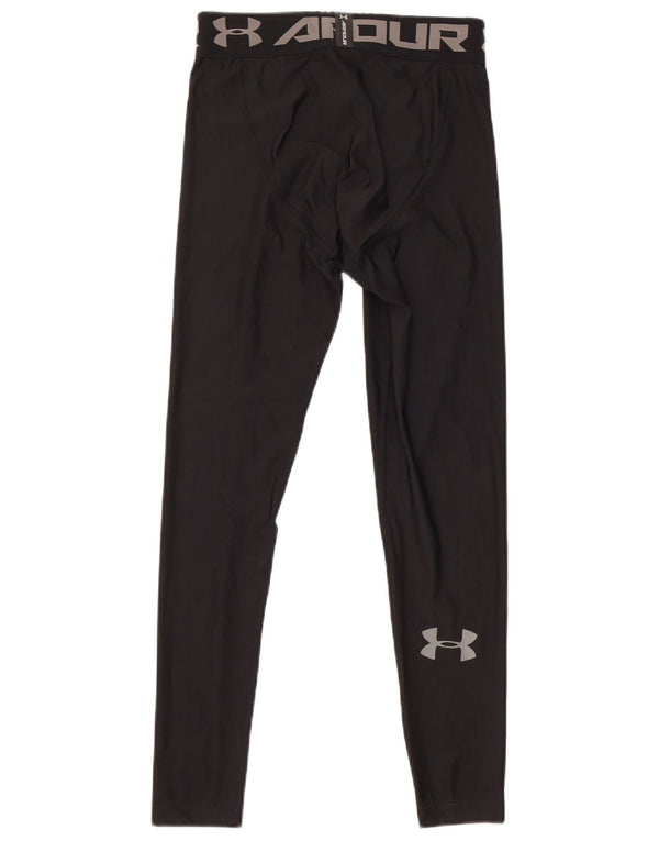 Under Armour Mens Graphic Leggings Médio Preto Poliéster