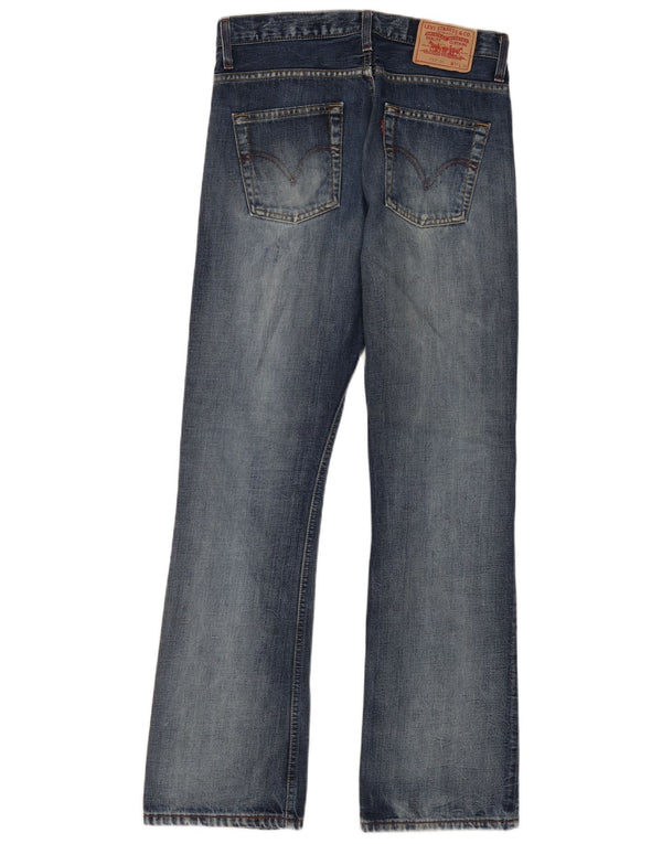 Levi's Mens 507 Bootcut Jeans W31 L34 Μπλε βαμβακερό
